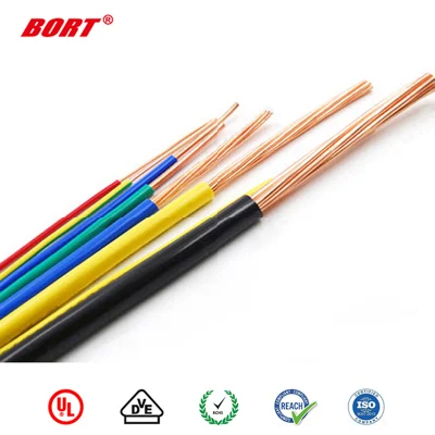 UL1569 300V cable de PVC cable de cobre Conexión cable eléctrico Alambre para equipo eléctrico