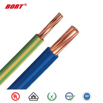 Proveedor de cable directo de fábrica de fabricación de alambre de cobre de Cable de PVC UL1569