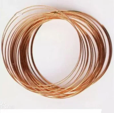 Venta caliente de 2,5 mm 1,5 mm 4mm 6mm 10mm C11000 Cable de cobre de un núcleo sólido o de la casa de PVC cableado de cobre trenzado El cable eléctrico y la construcción de cable