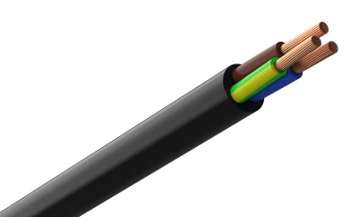 Cable de alimentación eléctrica de suave flexible de cobre Rvv 0,5mm 0,75 mm 1mm 1,5 mm 2,5 mm de 2mm 4mm 6mm alojados los Cables Cable aislado OEM