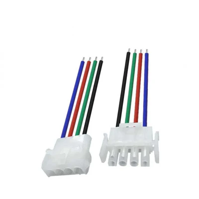2 Pin 4 Pin Factory OEM ODM Molex 63080 Connector Electrical Automotive Wire Harness Pigtails Cable