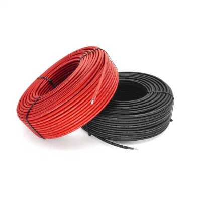 0single Solar Cable 4mm Sq H1z2z2-K 1X4mm2 for Solar System China
<br />Cable solar individual de 4mm Sq H1z2z2-K 1X4mm2 para sistema solar China.