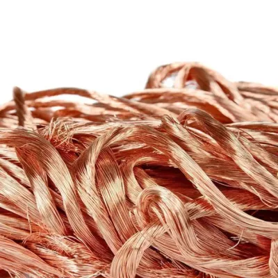 Cable de cobre puro de chatarra de cable de la Pureza de 99,9 para la venta de chatarra de cable de cobre