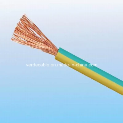 1,5 a 2,5 mm de núcleo único Conductor de cobre de una fase Cable Flexible