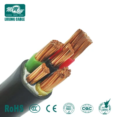 Aislamiento de PVC de 8mm de cable de energía eléctrica