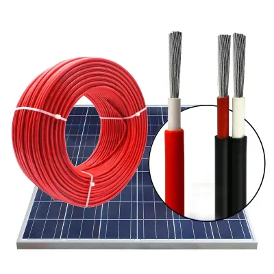Hembra de alta tensión 7AWG 6 cuadrada 4 mm2 10 pies cuadrados Mm PV PV1-F cable solar PV TUV cable 4mm2 10 mm2 para el panel solar 400m