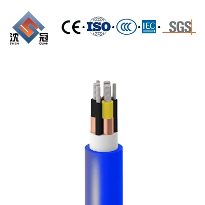 La mina de fabricación Shenguan Cables de alimentación eléctrica de 3 núcleos 3*95 Cable eléctrico