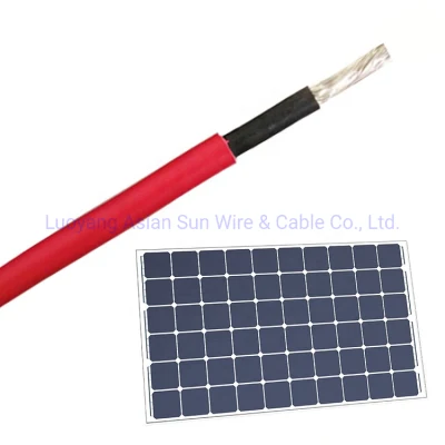 PV1-F Cobre 4mm2 6mm2, cable eléctrico de conexión del sistema solar