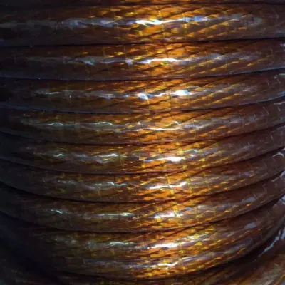 Alta tensión 5*0,05 mmclass aislado de 180 Cinta de cobre esmaltado trenzado Alambre trenzado para transformador