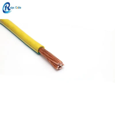 Cu/PVC/PVC H05VV-F H05VVH2-F Flexible18AWG 20AWG 0,75 1,5 2,5 mm2 Cobre Cable plano eléctrico multifilar de PVC House