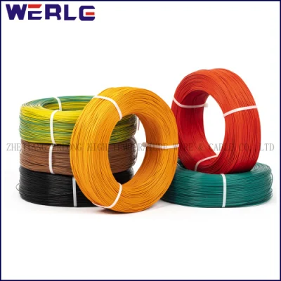 Aislamiento de PVC aprobado UL 1007 32 AWG conductores de cobre eléctricos Cable coaxial eléctrico personalizado