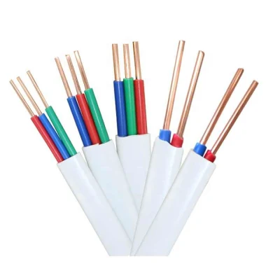 Cables eléctricos flexibles suministros PVC Casa 2,5mm Equipo tres núcleos Industria de cables