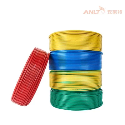  300/500V cable eléctrico de cobre de núcleo simple de 2,5 mm2 cables cables eléctricos cable eléctrico Precios de los cables