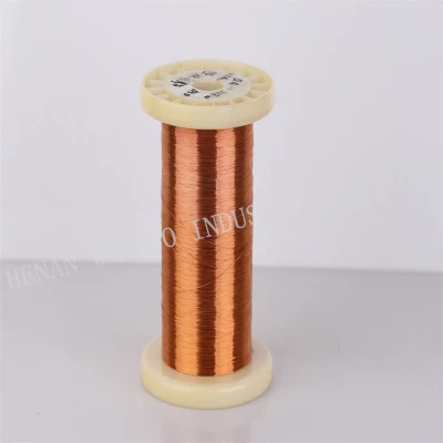 Swg35-31 1,0mm imán recubierto de color rojo AutoBond eléctrico de cobre Alambre de bobinado
