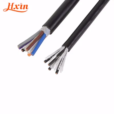  H05VV5-F el cable de PVC EL PVC de cobre del cable eléctrico cable eléctrico de construcción de cable de PVC