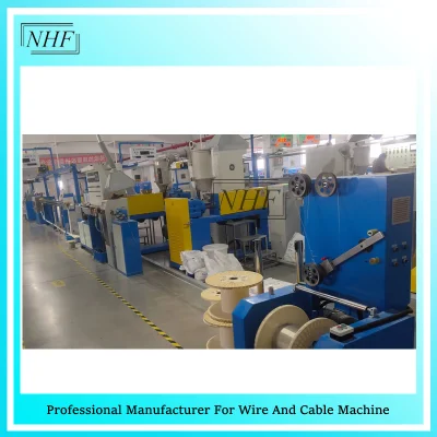 Máquina de revestimiento de alambre de aluminio / cobre / cable máquina de revestimiento de cable eléctrico
