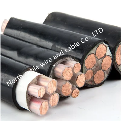 0,6/1kV cable de baja tensión 120mm 150mm 185mm 240mm2 núcleo de cobre Cable de alimentación