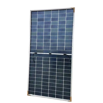 TUV CE bis certificados ISO CQC Doble cara 545 vatios Las células fotovoltaicas solares generan electricidad a partir del sol