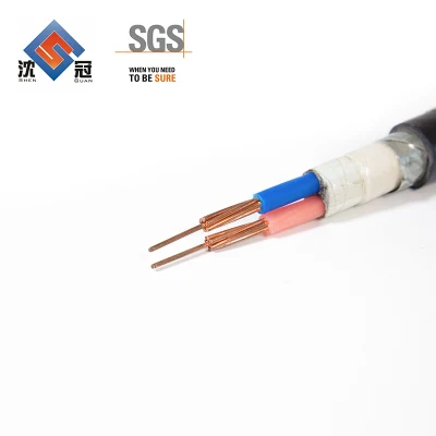 Shenguan cables eléctricos estándar IEC núcleo de cobre con aislamiento XLPE de PVC/150/28 ASTM Cable desnudo fuego químico Cable de alimentación de fibra de carbono compuesto de automoción