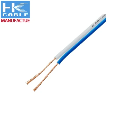 Cable de altavoces 2,5mm flexible Flat Electrical de 12 núcleos y diseño personalizado Cable de cobre puro