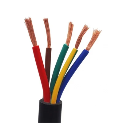 Cable aislado no blindado/blindado PVC de buena calidad conforme a la norma UL AWM 2725 28 AWG 1,5/2,5/4/6/8/10 cable de control de datos USB mm2