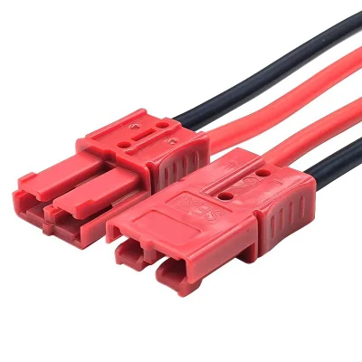 Cable de conversión de almacenamiento de energía del mazo de cables de extensión de 15A/30A/45A/75A/120A/180un mazo de cables Anderson-Connector