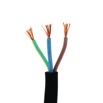 Cable de soldadura 25mm 50mm 70mm 95mm 1/0 2/0 AWG sumergible Cable eléctrico y cable de la bomba