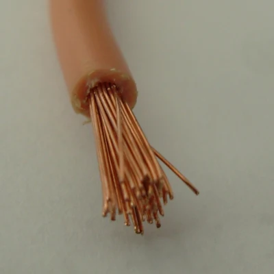 Clase 5 cable de cobre PVC aislado flexible 2,5 mm2 Casa interior Cable de alambre