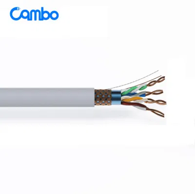 Wag24 0,5mm cable SFTP PVC Cat5e CCA BC TC OFC