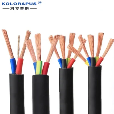 Cable eléctrico BVR 1mm 1,5mm 2,5mm 4mm 6mm 10mm PVC Casa de cables cable eléctrico