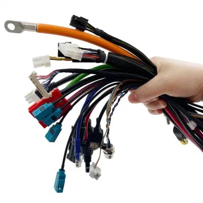 Todo tipo de conectores electrónicos y conectores de cables de conectores personalizados Montaje de cables