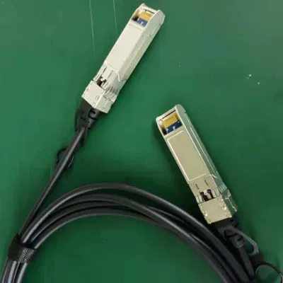 Cable de conexión directa del transceptor de longitud de 3m del módulo de fibra 10g SFP Dac para FTTX