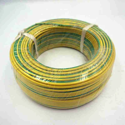 Fabricado en China aislados en PVC de 1mm/1,5 mm/2,5 mm/4mm/6mm de cobre cableado de la casa de BV el cable eléctrico