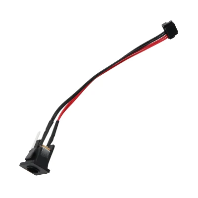 Diseño de fábrica OEM cable de alimentación de CC UL1061 26AWG rojo y. Negro