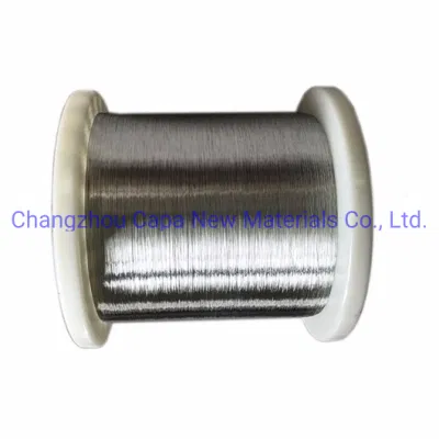 China 0,65 mm de alta calidad Alambre de aluminio revestido de cobre estañado trenzado se utiliza para el cable
