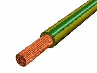 El cable eléctrico de 2,5 mm H05V-K H07V-K varado solo núcleo flexible Cable Conductor de cobre del cable eléctrico de la casa