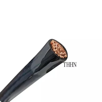 Cable de cobre THHN 5 mm 2,5mm 4mm 6mm 10mm Casa Cableado eléctrico cable USA cable PVC cable