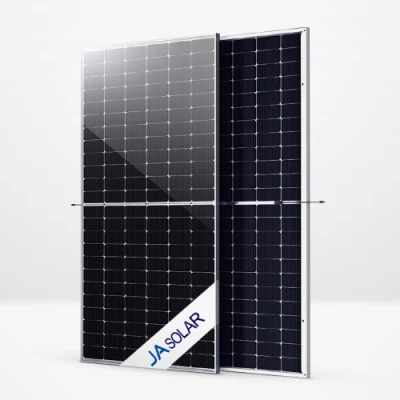 Ja Mono cristalino Panel solar 445 450 460 470 vatios de electricidad para el hogar