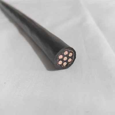 2-30 núcleos 0,5 0,75 1,5 2,5 y 4 mm2 puros Cable de control de señal de cable blindado de malla de cobre
