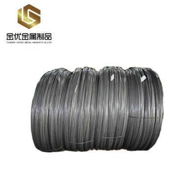 1mm 2mm 3mm 4mm 5mm-12mm cable de acero de carbono negro