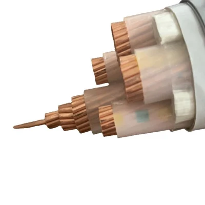 Cable eléctrico 5core Cu/XPLE/PVC 0.6/1 Cu conductor 25mm kV (personalizable)