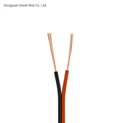 3,40*2c cable paralelo de doble color cable de cobre Bare Dw23