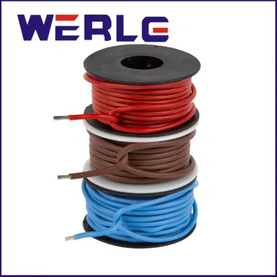 Un único núcleo flexible PVC PE FEP PFA el gancho del cable eléctrico Cable Eléctrico arriba
