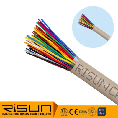Cable Risun Fabricación 32 par Teléfono Cat3 cable de comunicación