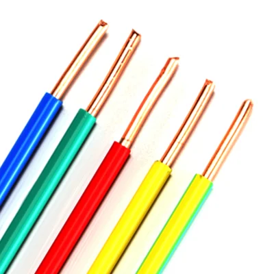 Los cables eléctricos 12 AWG de cobre sólido Cable de núcleo único cable de PVC de 3mm 10mm Precio