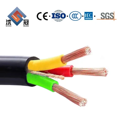 Shenguan 24 AWG 8/10/12/14/16/18/20/22/24/30 AWG cable eléctrico de alambre de silicona Cable de cableado cable de control cable de cableado