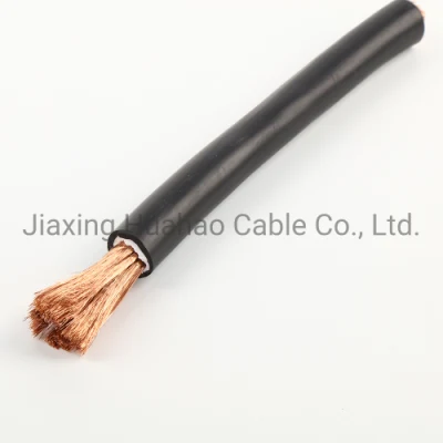 Soldadura eléctrica/eléctrica de revestimiento NBR de PVC de bajo voltaje recocido conductor de cobre-40degree Cable