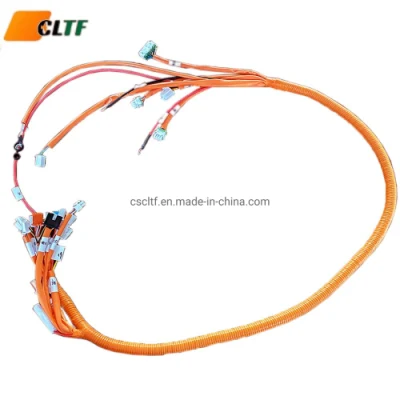 Auto Automotive cable cables de alimentación de alta tensión vehículo de nueva energía EV-PTC Power Flame Retardant Energy Storage cable de batería eléctrica wring Mazo de cables