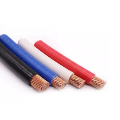Cable AWG 4 6 8 10 12 14 multifilar de cobre-nylon Cable eléctrico de construcción