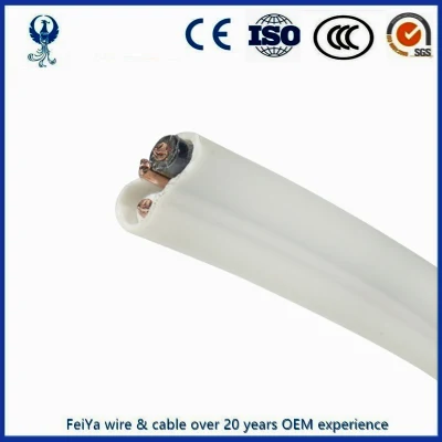 T90 Nmd Nmwu RW9090 cable 14AWG 2CDR 12/2 AWG de cobre trenzado sólido o cable de la construcción de la CSA enumerados de la fábrica China